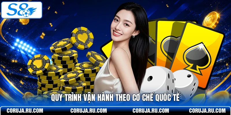 Quy trình vận hành theo cơ chế quốc tế